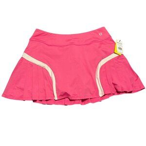 Eleven By Venus Williams To The Max Tennis Skort in Disco Pink Womens L